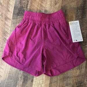 lululemon athletica Pink Athletic Shorts